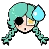 Стикер 3 Skullgirls Emoji Original