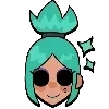 Стикер 46 Skullgirls Emoji Original