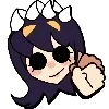 Стикер 38 Skullgirls Emoji Original