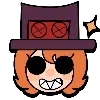 Стикер 14 Skullgirls Emoji Original