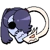 Стикер 57 Skullgirls Emoji Original