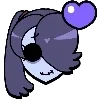 Стикер 60 Skullgirls Emoji Original