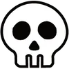 Стикер 42 Skulls