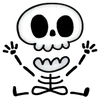 Стикер 29 Skulls