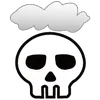 Стикер 54 Skulls