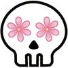 Стикер 37 Skulls