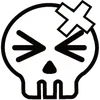Стикер 43 Skulls