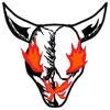 Стикер 12 Skulls