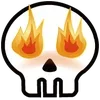 Стикер 32 Skulls