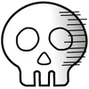 Стикер 49 Skulls