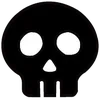 Стикер 30 Skulls