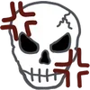 Стикер 60 Skulls