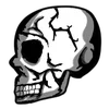 Стикер 8 Skulls