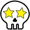 Стикер 34 Skulls