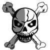 Стикер 6 Skulls
