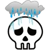 Стикер 53 Skulls