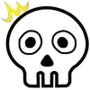 Стикер 47 Skulls