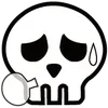 Стикер 48 Skulls