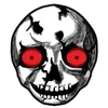 Стикер 4 Skulls