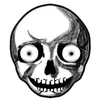 Стикер 3 Skulls