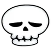 Стикер 28 Skulls