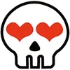 Стикер 51 Skulls