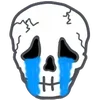 Стикер 56 Skulls