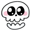 Стикер 16 Skulls