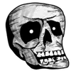 Стикер 10 Skulls