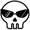 Стикер 31 Skulls