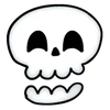 Стикер 24 Skulls