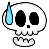Стикер 26 Skulls