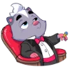 🕴 Эмодзи «Скунсик» для Telegram