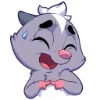 🥲 Эмодзи «Скунсик» для Telegram