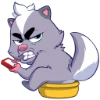 🤬 Эмодзи «Скунсик» для Telegram