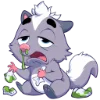 🤒 Эмодзи «Скунсик» для Telegram