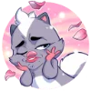 🥰 Эмодзи «Скунсик» для Telegram