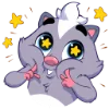 🤩 Эмодзи «Скунсик» для Telegram
