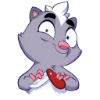 🙂 Эмодзи «Скунсик» для Telegram