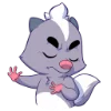 🙅‍♂️ Эмодзи «Скунсик» для Telegram