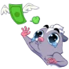 🤑 Эмодзи «Скунсик» для Telegram