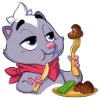 🍴 Эмодзи «Скунсик» для Telegram