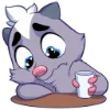 🥺 Эмодзи «Скунсик» для Telegram