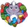 🏖 Эмодзи «Скунсик» для Telegram