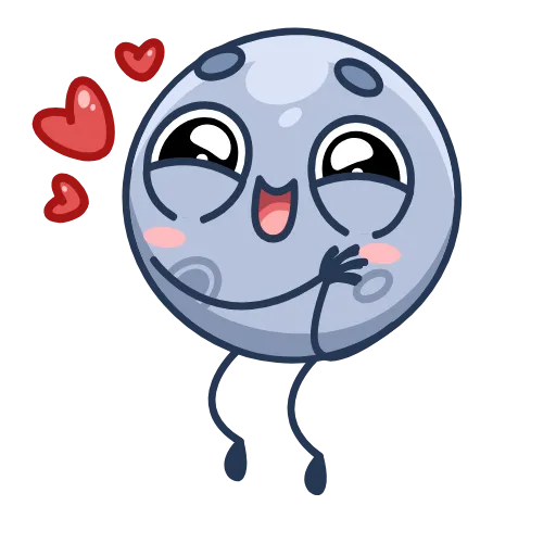 🥰 Стикер «Небесная парочка» для Telegram