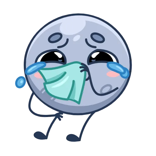 🥺 Стикер «Небесная парочка» для Telegram