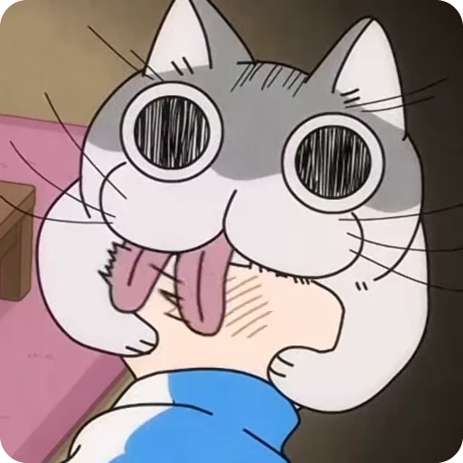 🌟 Стикер «Вечер с котом» для Telegram