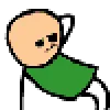 Стикер 3 Slack Emojis
