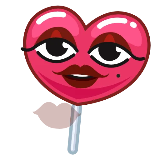 💋 Эмодзи «Сладости» для Telegram