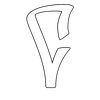 🌟 Эмодзи «Славянские буквы, в двух стилях» для Telegram
